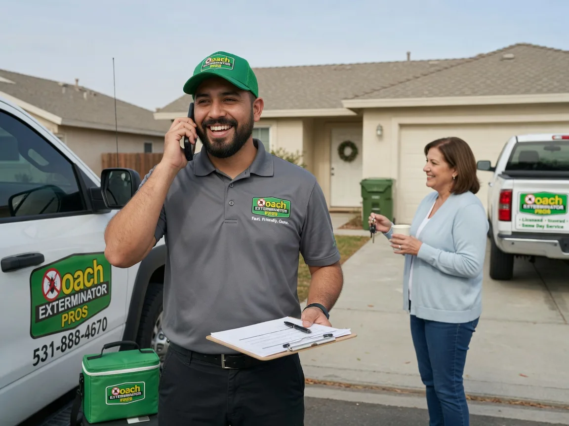 Pest Control Roach Exterminator Washington, GA FAQs
