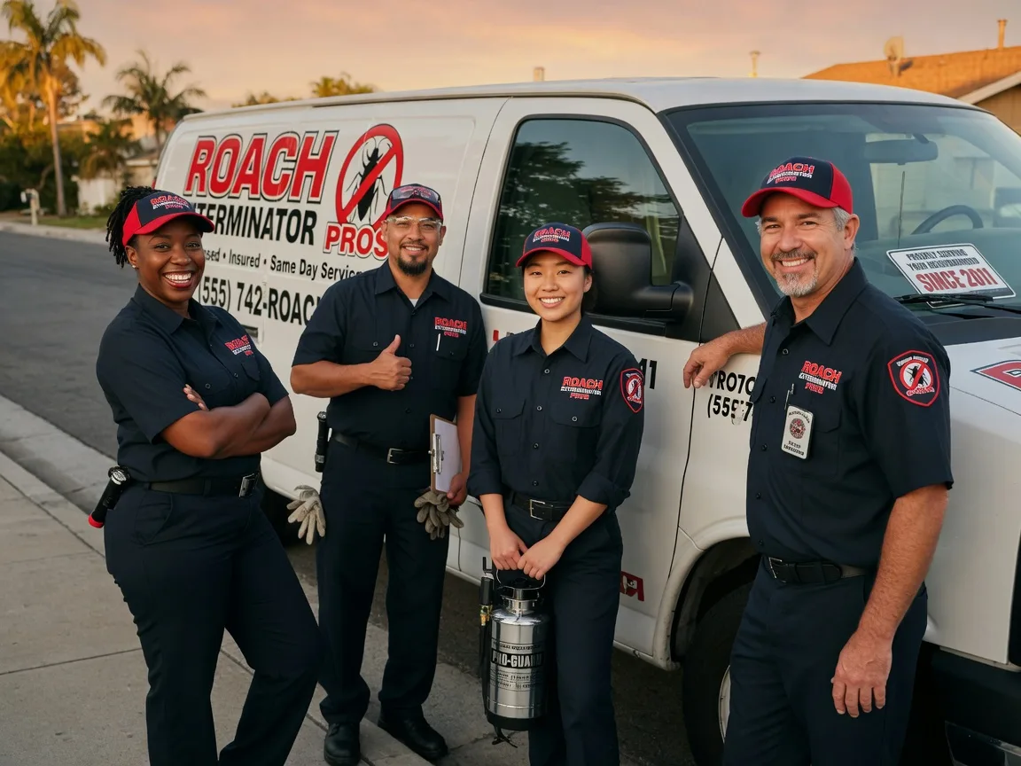 Pest Control Roach Exterminator company in Washington, GA